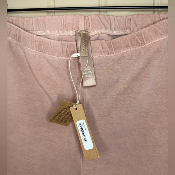 NWT Skims Outdoor Set - Bra & Bike Shorts in Tigers Eye Pink/Tan Women’s Sz XL - Picture 7 of 7